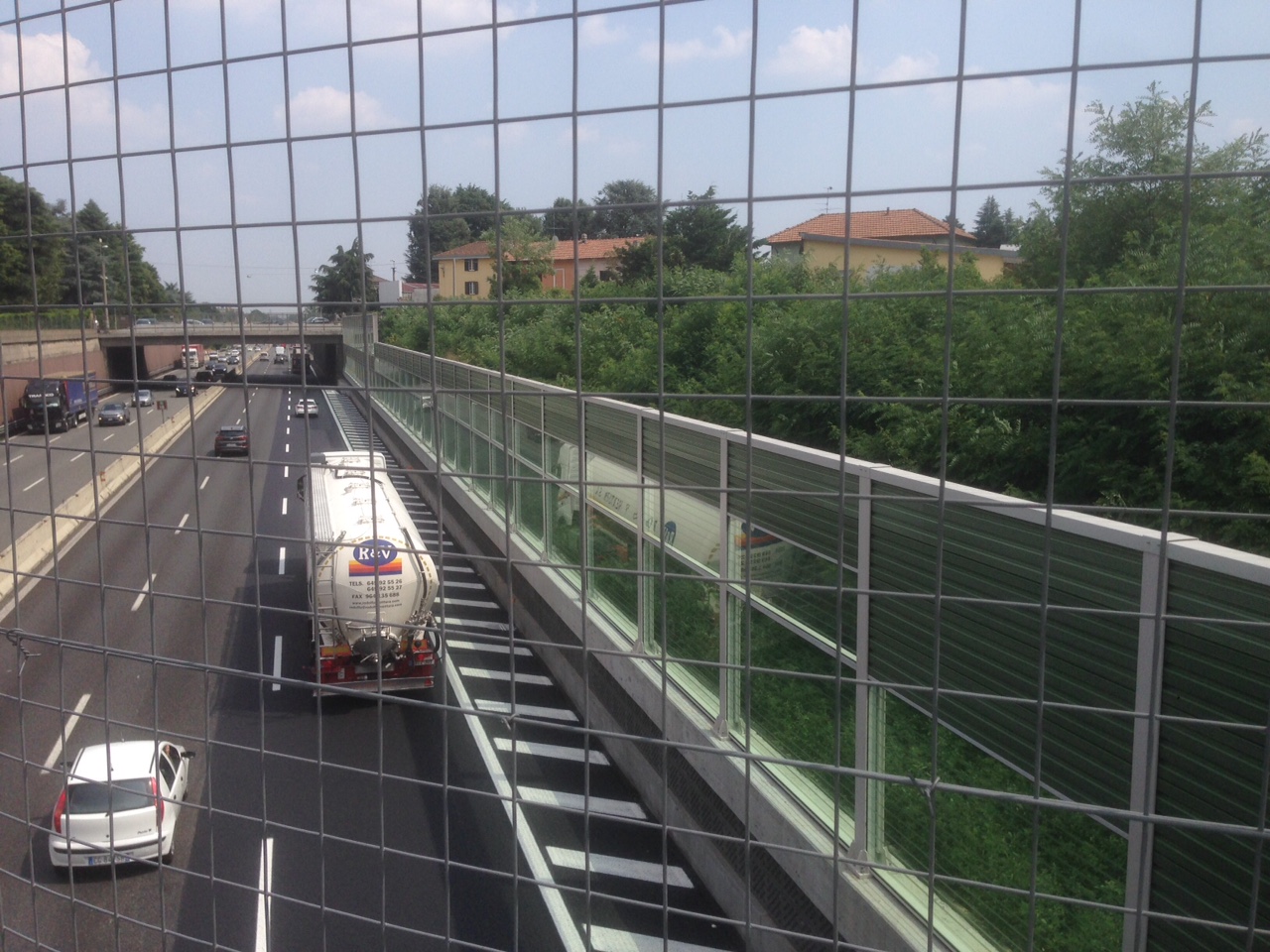 olgiate olona barriere autostrada