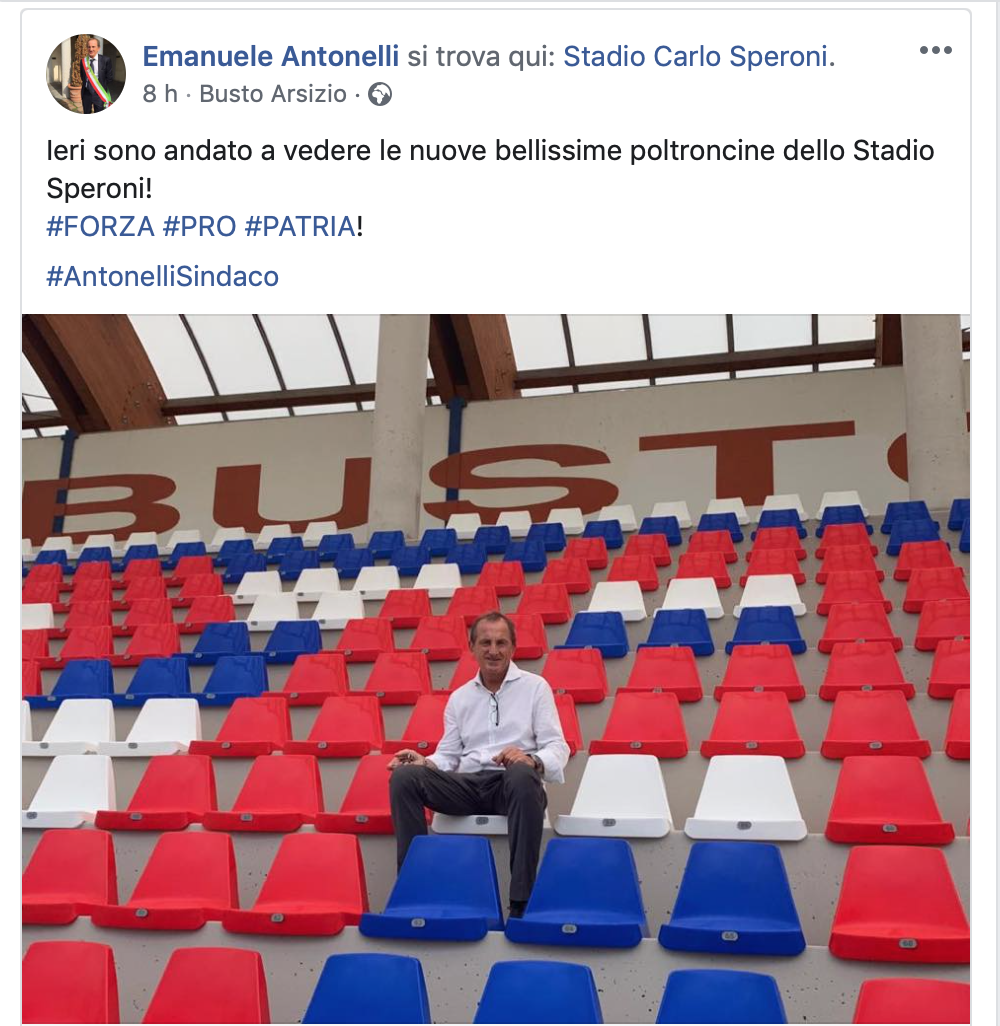 busto rimpasto giunta antonelli