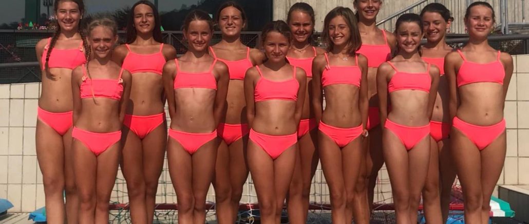 nuoto sincronizzato manara busto