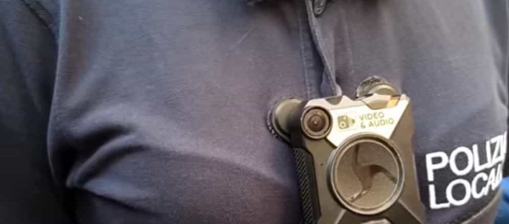 sicurezza gallatrate bodycam agenti