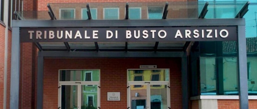 busto parcheggio tribunale multipiano
