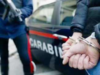 rapina olgiate ferita donna carabinieri