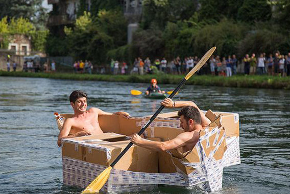 turbigo carton boat race