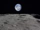 luna terra biglia blu