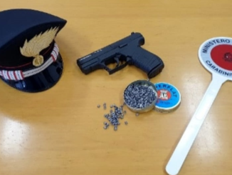 oggiona pistola