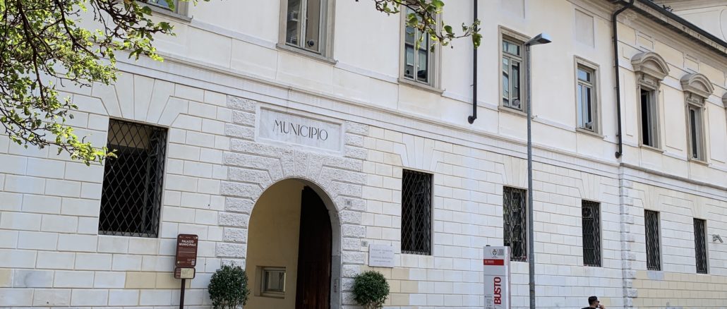 busto comune uffici appuntamento