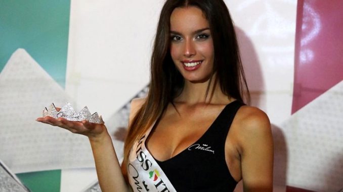 Busto Miss Italia Maria Laura Caccia