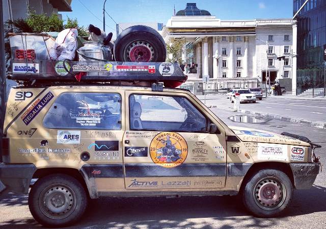 Sylvester Pandone Mongolia Gallarate