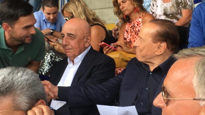 Berlusconi busto arsizio