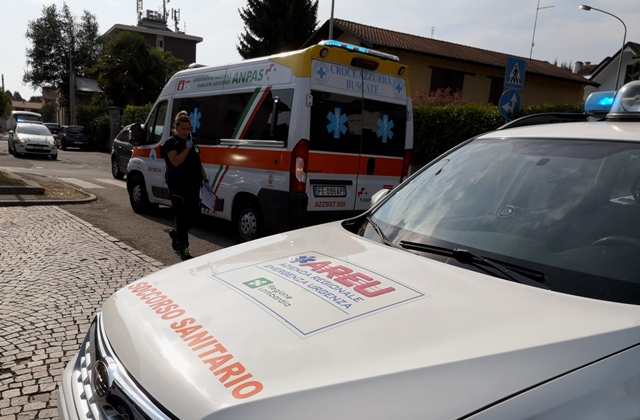 Investito 19enne castano primo