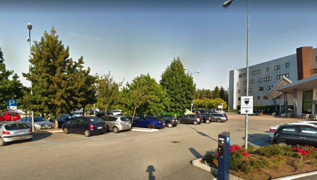 Parcheggio pagamento case nuove