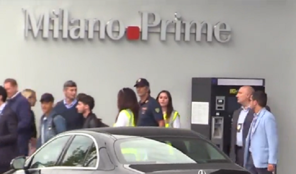 Inter Alexis Sanchez Malpensa