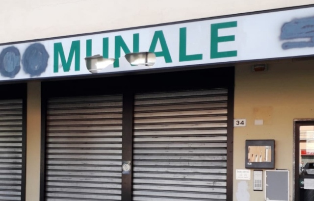 Cassano San Giulio vandali farmacia