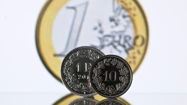 euro franchi svizzeri
