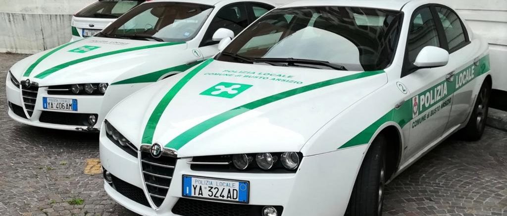 polizia locale busto