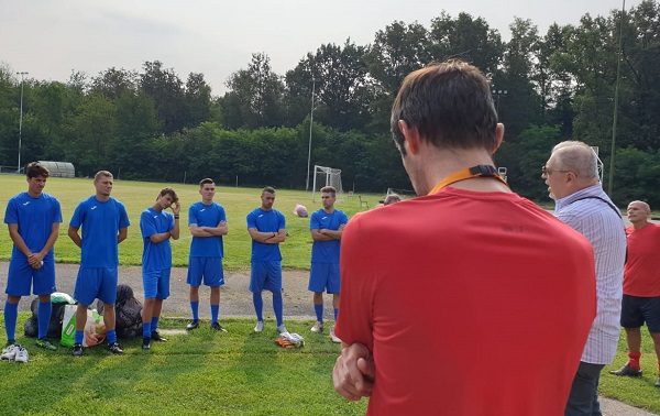 union villa preparazione campionato 01