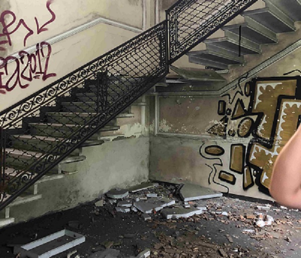 busto vandali ex borri