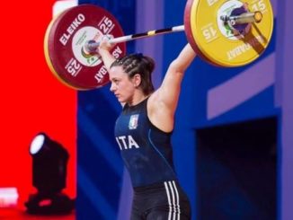 Bordignon mondiale sollevamento pesi