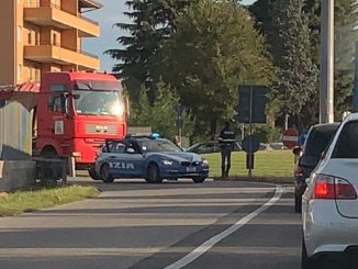 camion busto incidente autostrada