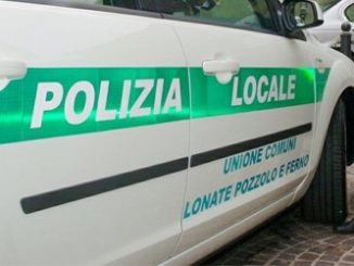 ferno lonate polizia locale