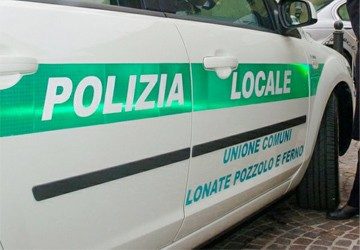 ferno lonate polizia locale