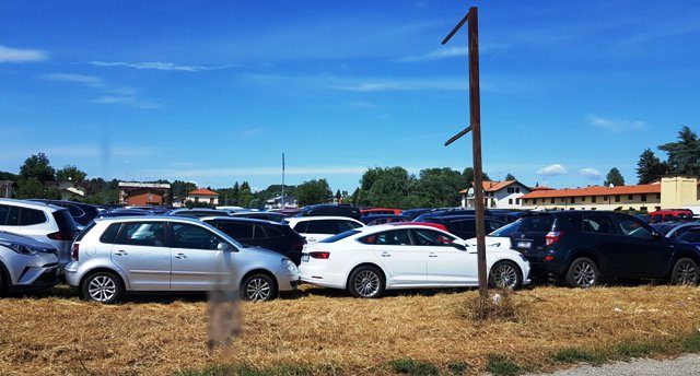 parking temporanei malpensa cardano