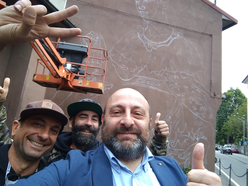 somma ravo murales