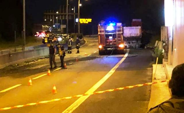 malpensa incidente 336 bloccata