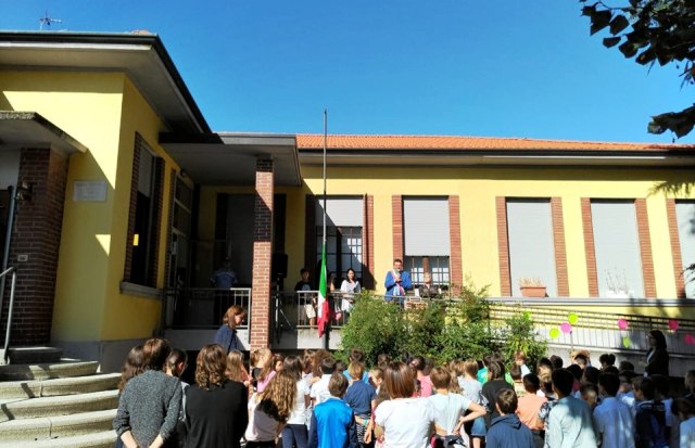 cinzia trombino assessore albizzate