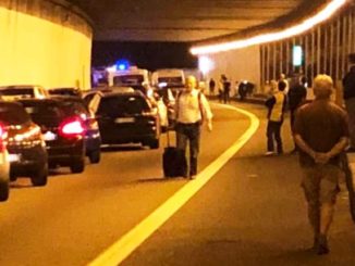 malpensa incidente 336 bloccata