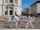 gallarate scherma flash mob