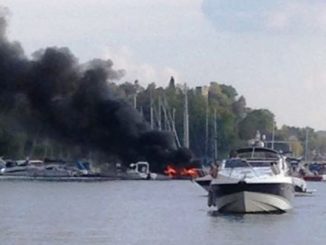 lisanza incendio cantiere nautico