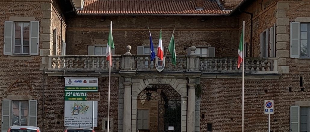Fagnano comune castello