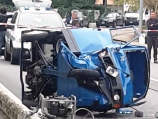 ribaltamento ape corso europa