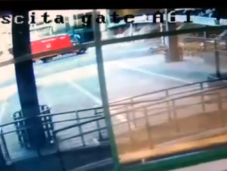 incidente malpensa t1 video