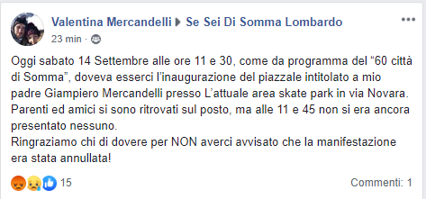 Skate park mercandelli somma
