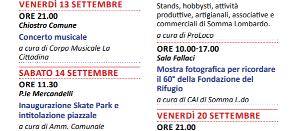 Skate park mercandelli somma