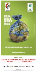 puliamo mondo castellanza legambiente
