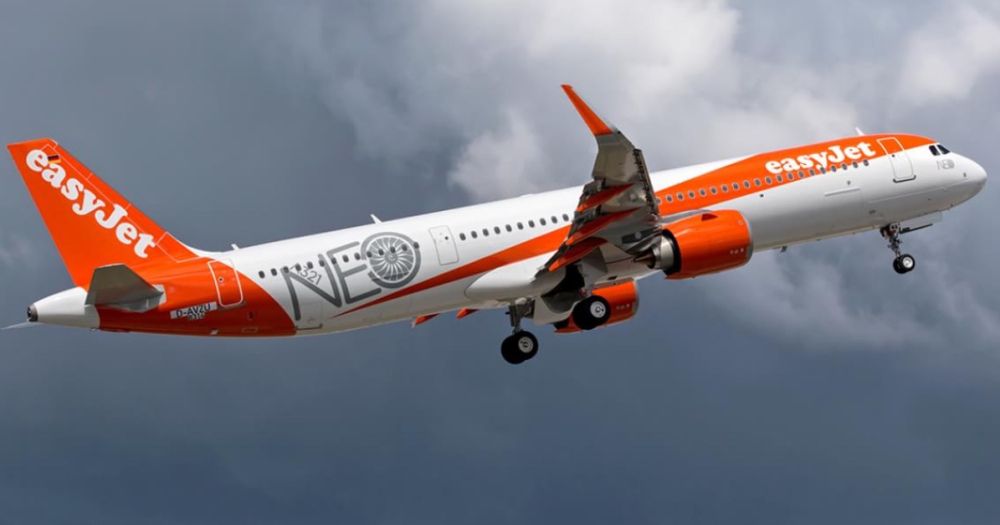 easyjet a321 neo rumore