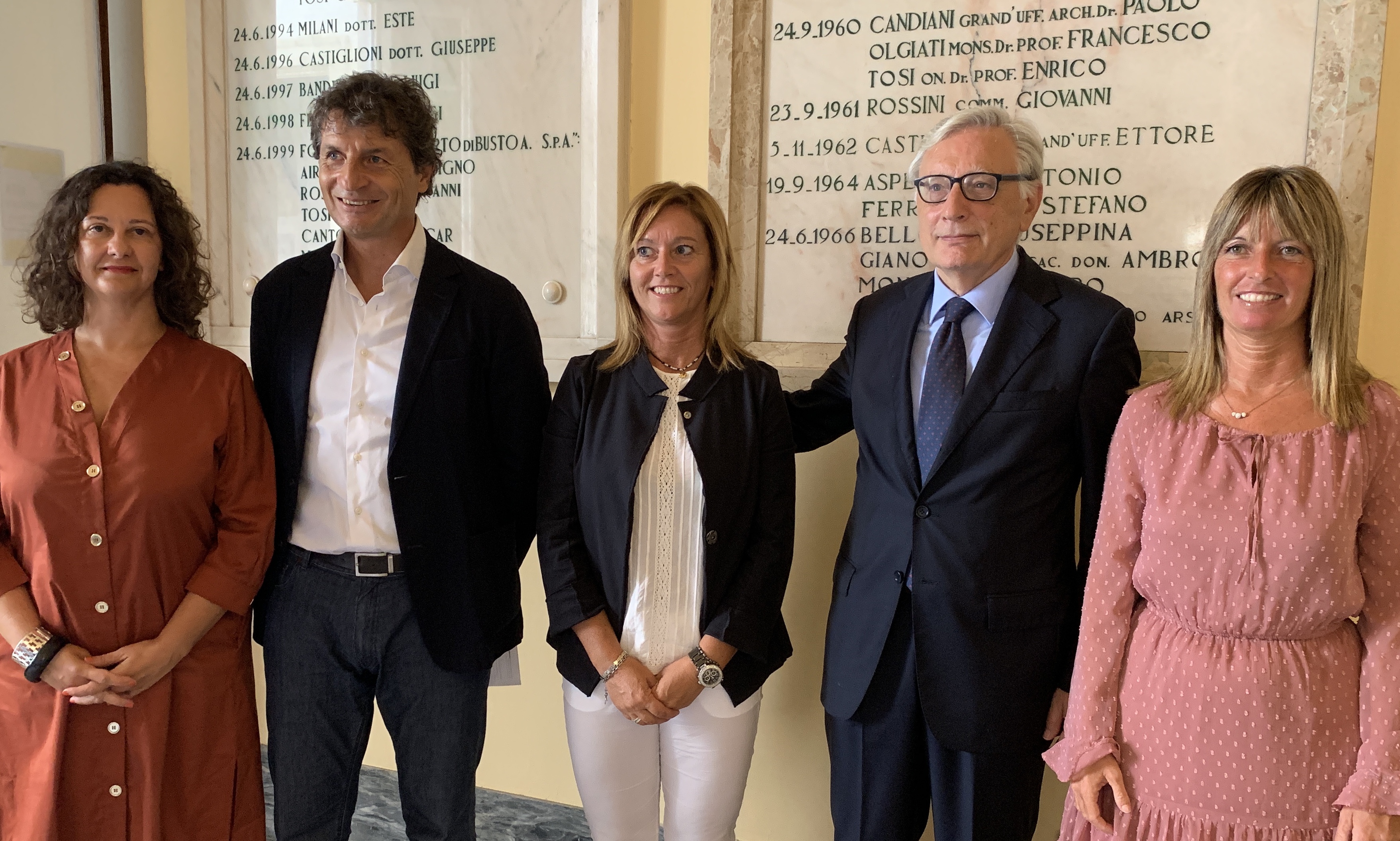 busto assessori mariani rogora attolini