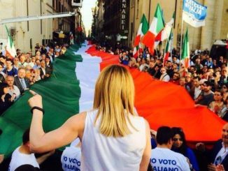 legnano festa tricolore FdI
