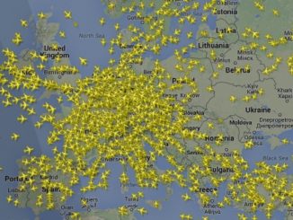 cieli europei congestione voli