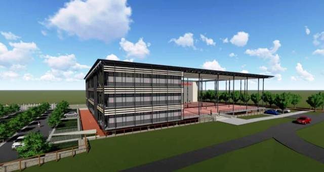 vodafone automotive Malpensa Business Park