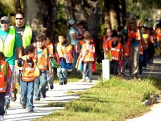 legnano piedibus bambini scuola