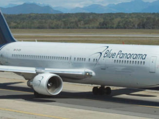 blue panorama hostess steward