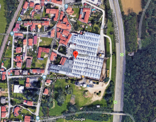 Vibram torrente arno valdarno 