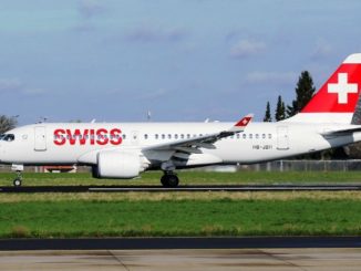 Airbus A220 Swiss Air