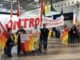 Manifestazione anti turchia malpensa