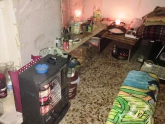 Longobardi sgombero senzatetto gallarate