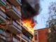 busto incendio castelfidardo intossicati